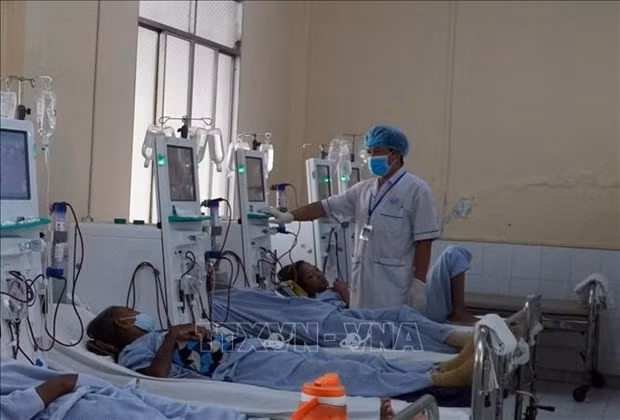 Aprueban plan maestro de red de salud para 2021-2030, visión al 2050 ảnh 1 Aprueban plan maestro de red de salud para 2021-2030, visión al 2050 ảnh 1
