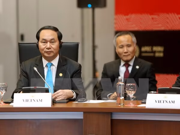 Presidente de Vietnam participa en actividades en Semana de Cumbre de APEC ảnh 1 Presidente de Vietnam participa en actividades en Semana de Cumbre de APEC ảnh 1