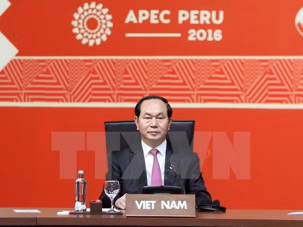 Vietnam llama a APEC a fortalecer sistema de comercio multilateral ảnh 1