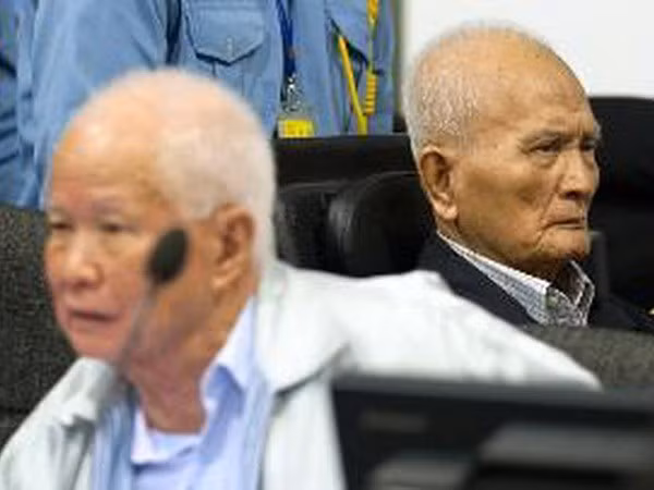 Tribunal de Camboya mantiene cadena perpetua a exlíderes de Khmers Rojos ảnh 1 Tribunal de Camboya mantiene cadena perpetua a exlíderes de Khmers Rojos ảnh 1