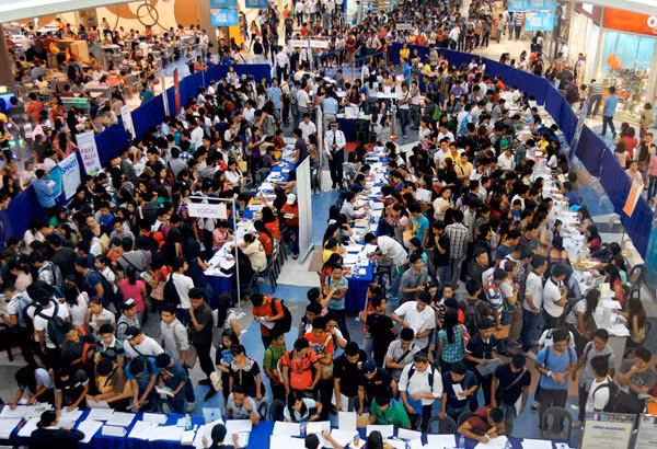 Filipinas: Tasa de desempleo toca fondo en diez años ảnh 1
