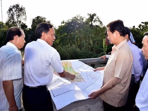 Asistencias financieras a provincias vietnamitas afectadas por sequía ảnh 1