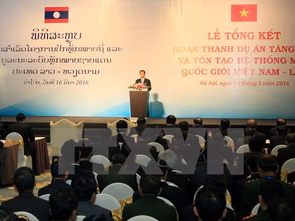 Vietnam y Laos robustecen relaciones de cooperación ảnh 1