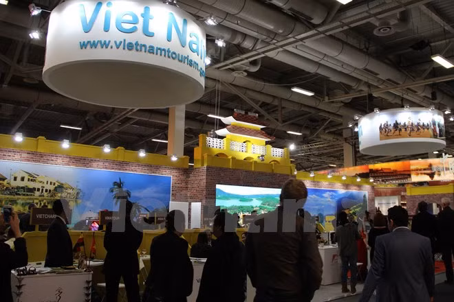 Vietnam promueve turismo en feria internacional en Berlín ảnh 1 Vietnam promueve turismo en feria internacional en Berlín ảnh 1