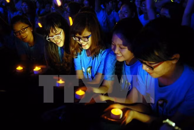 Hanoi apagará sus luces durante La Hora del Planeta ảnh 1 Hanoi apagará sus luces durante La Hora del Planeta ảnh 1