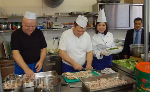 “Día gastronómico de Vietnam” en Eslovaquia ảnh 1