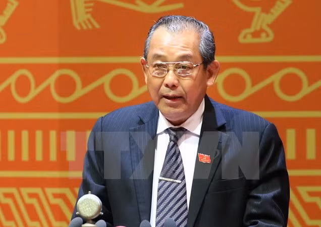 Tribunal Popular Supremo de Vietnam abandera la lucha anticorrupción ảnh 1