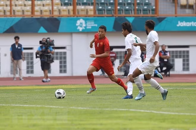 Delantero vietnamita entre candidatos para premio “Bota de Oro” en AFF Suzuki Cup- 2018 ảnh 1 Delantero vietnamita entre candidatos para premio “Bota de Oro” en AFF Suzuki Cup- 2018 ảnh 1