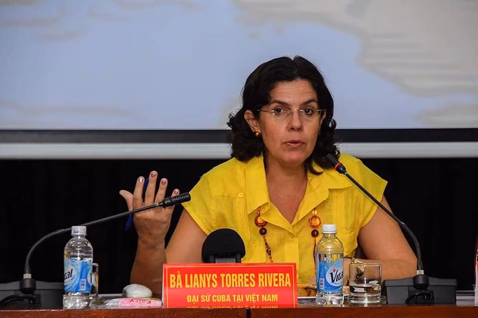 Exigen en Vietnam fin del bloqueo de Estados Unidos contra Cuba ảnh 1