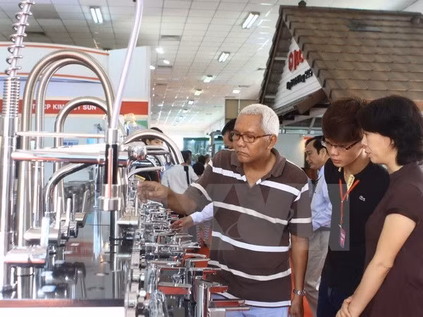 Abren en Ciudad Ho Chi Minh mayor exposición del sector construcción de Vietnam ảnh 1