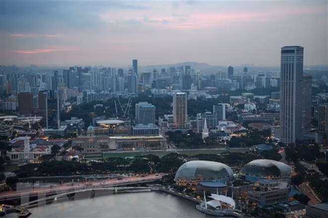 Singapur promueve construcción de infraestructura en Asia ảnh 1