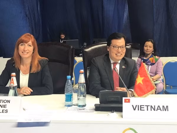Vietnam se suma de manera activa a la XVII Cumbre de la Francofonía ảnh 1
