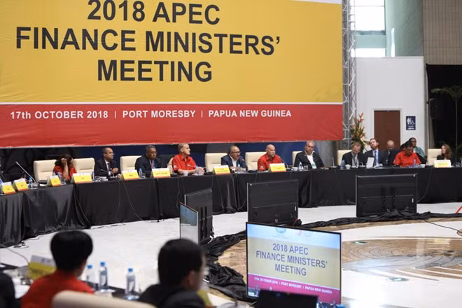 Ministros de finanzas del APEC proponen medidas para impulsar crecimiento ảnh 1