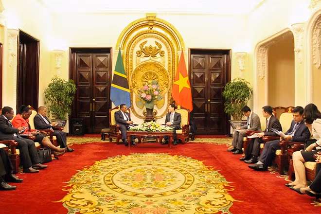 Vietnam promoverá entrada de productos y servicios tanzanos en mercados de ASEAN ảnh 2