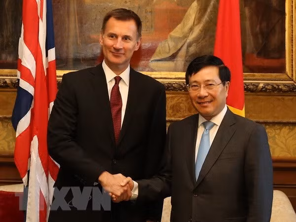 Vietnam y Reino Unido acuerdan mantener consultas sobre temas de interés común ảnh 1