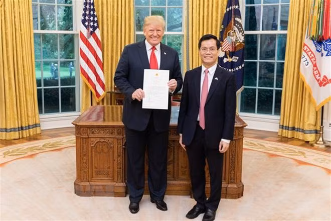EE.UU. comprometido a respetar régimen político de Vietnam, afirma embajador de Hanoi ảnh 1