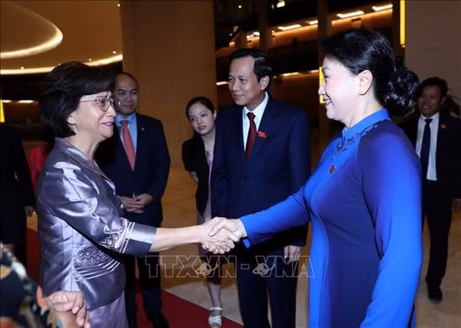 Vietnam prioriza promover la igualdad de género, ratifica presidenta parlamentaria ảnh 1