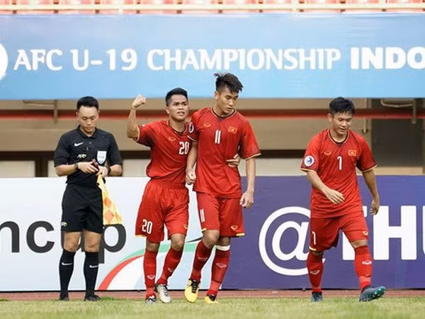 Australia evalúa altamente a la selección de fútbol sub-19 de Vietnam ảnh 1