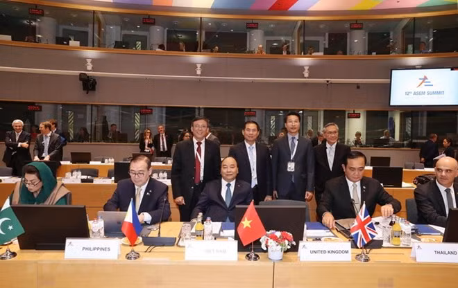 Premier de Vietnam presenta 70 discursos en 50 actividades en Europa, afirma vicecanciller ảnh 1 Premier de Vietnam presenta 70 discursos en 50 actividades en Europa, afirma vicecanciller ảnh 1