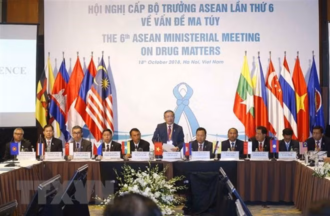 Países de ASEAN persisten en construcción de una comunidad libre de drogas ảnh 1