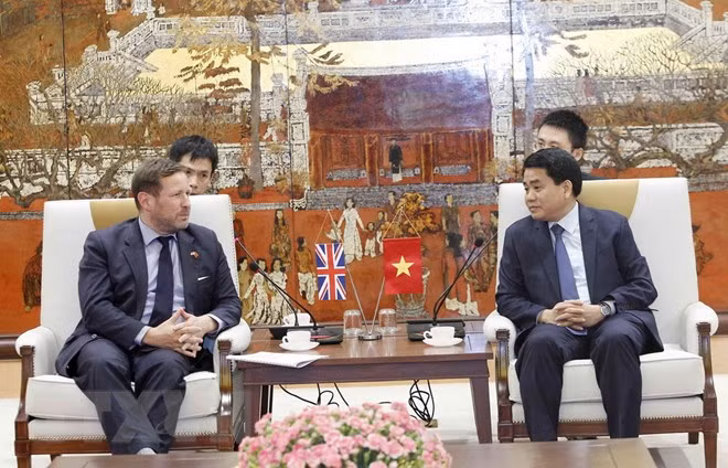 Hanoi fortalece cooperación con Reino Unido en múltiples sectores ảnh 1