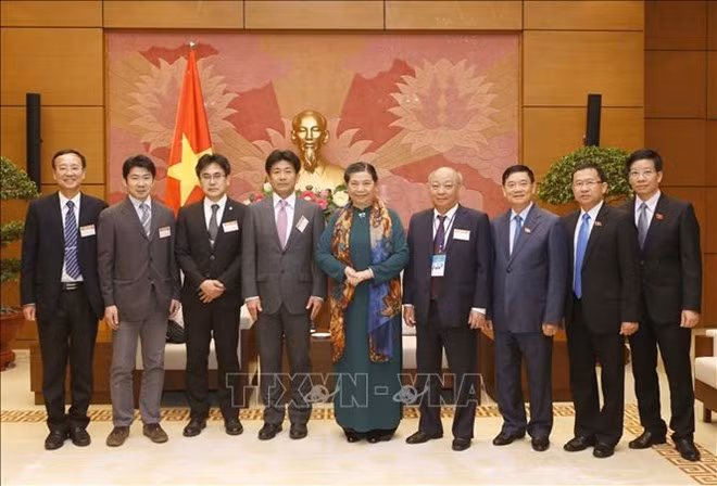 Subjefa del Parlamento de Vietnam resalta lazos con Japón en materia de salud ảnh 1