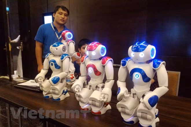 Empresas vietnamitas apuestan por la robotización para aumentar la productividad ảnh 1 Empresas vietnamitas apuestan por la robotización para aumentar la productividad ảnh 1