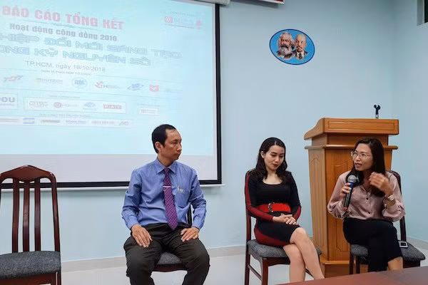 Estudiantes vietnamitas prestan mayor atención al emprendimiento ảnh 1
