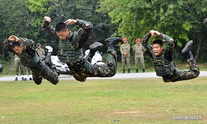 China, Malasia y Tailandia realizan primer ejercicio militar conjunto ảnh 1 China, Malasia y Tailandia realizan primer ejercicio militar conjunto ảnh 1