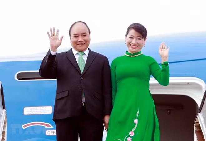 Premier vietnamita inicia gira por Europa ảnh 1