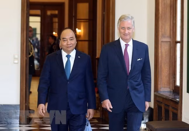 Vietnam concede gran importancia a nexos con Bélgica, afirma premier ảnh 1 Vietnam concede gran importancia a nexos con Bélgica, afirma premier ảnh 1