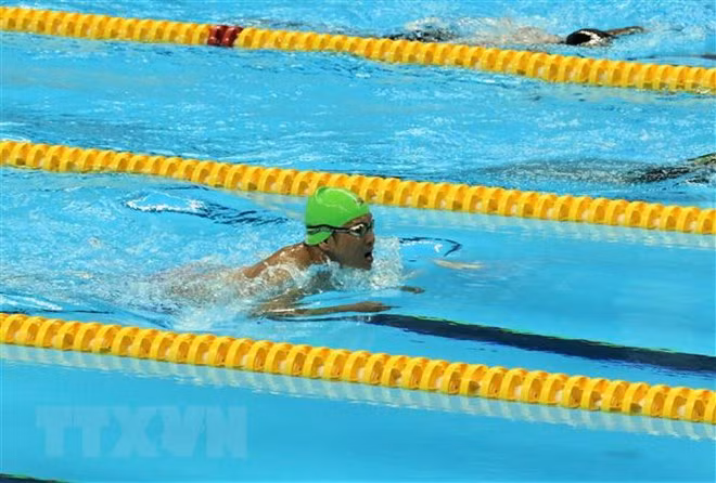Vietnam cumple meta trazada para Juegos Paralímpicos de Asia en segunda jornada de competencia ảnh 1 Vietnam cumple meta trazada para Juegos Paralímpicos de Asia en segunda jornada de competencia ảnh 1