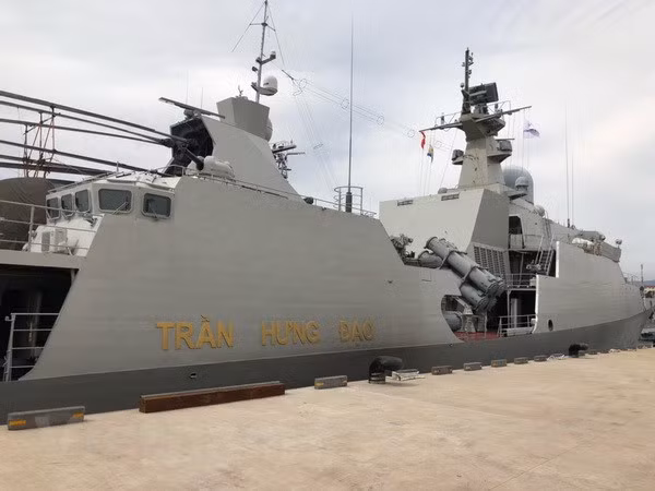 Fuerza naval de Vietnam fortalece lazos con países asiáticos ảnh 1