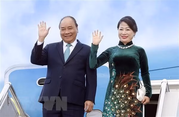 Premier de Vietnam ratifica a prensa japonesa postura sobre Mar del Este y CPTPP ảnh 1