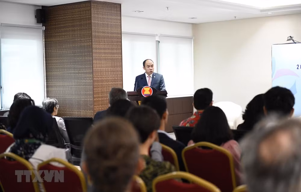 Lanzan Año de Identidad de ASEAN 2020 ảnh 1
