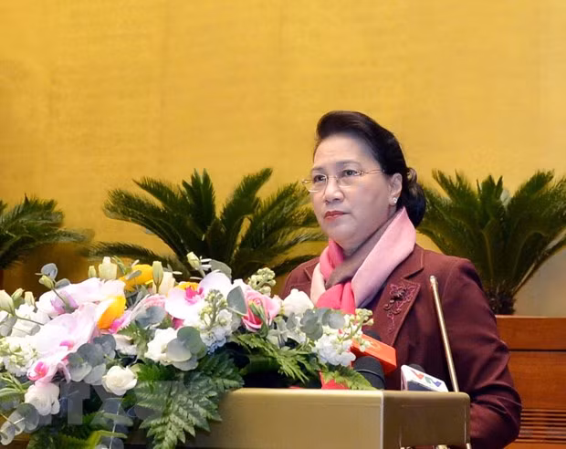 Iniciará Comité Permanente del Parlamento de Vietnam su reunión 41 ảnh 1