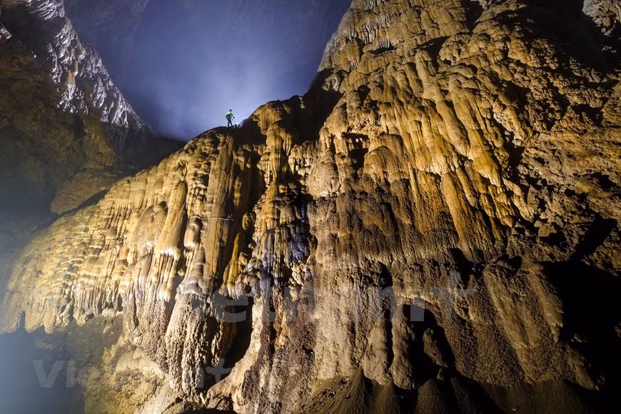 Caverna de Son Doong elegida como nueva maravilla del mundo ảnh 1