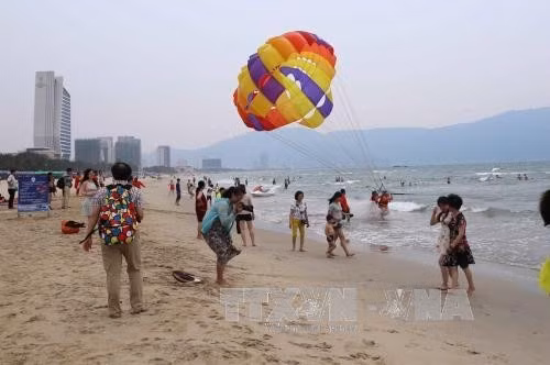 La playa de My Khe, una de las más atractivas del planeta ảnh 1 La playa de My Khe, una de las más atractivas del planeta ảnh 1