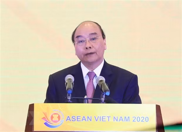 Inician Año de ASEAN 2020 en Vietnam ảnh 1