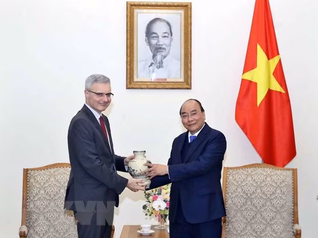 Respalda Francia ratificación pronta de TLC entre Vietnam y UE ảnh 1 Respalda Francia ratificación pronta de TLC entre Vietnam y UE ảnh 1