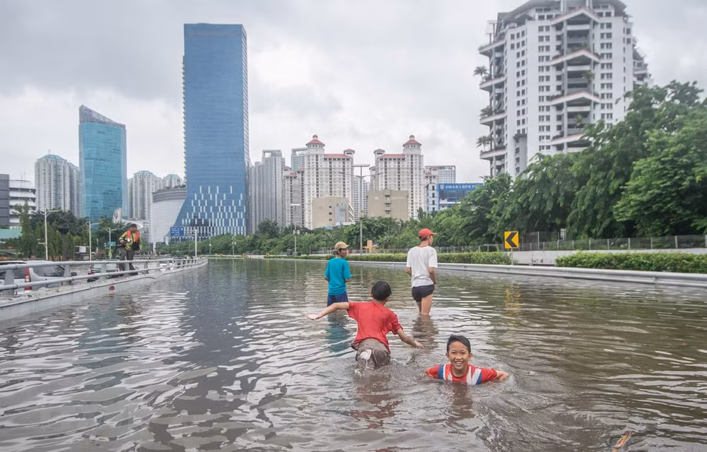 Urge Yakarta a adoptar medidas de prevención de inundaciones ảnh 1