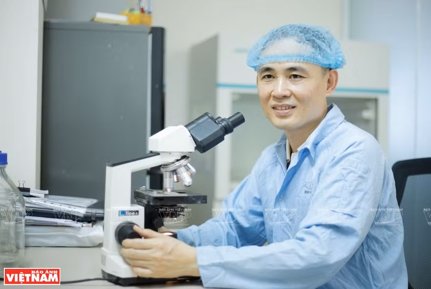 Probióticos creados por científico vietnamita, gran avance mundial en biotecnología ảnh 1