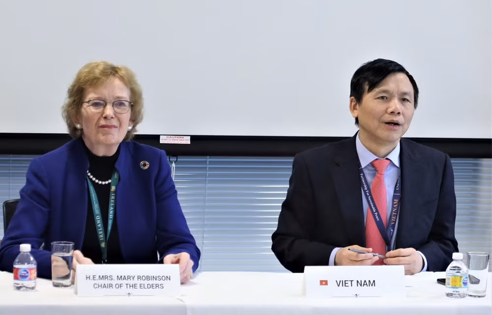 Vietnam preside el Comité de la ASEAN en la ONU ảnh 1 Vietnam preside el Comité de la ASEAN en la ONU ảnh 1