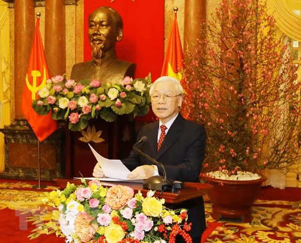 Liderazgo del Partido Comunista, llave para éxito de la Revolución Vietnamita ảnh 1