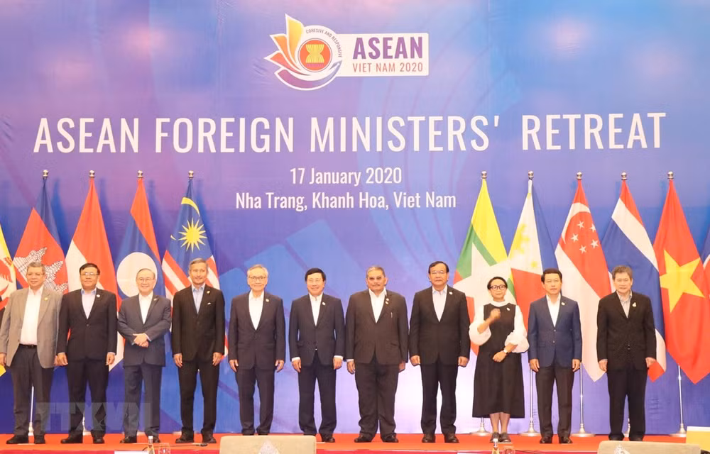 Se reúnen cancilleres de ASEAN en Vietnam ảnh 1 Se reúnen cancilleres de ASEAN en Vietnam ảnh 1