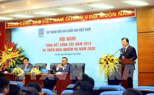 Urge vicepremier vietnamita impulsar operación eficiente de construcciones petroleras ảnh 1