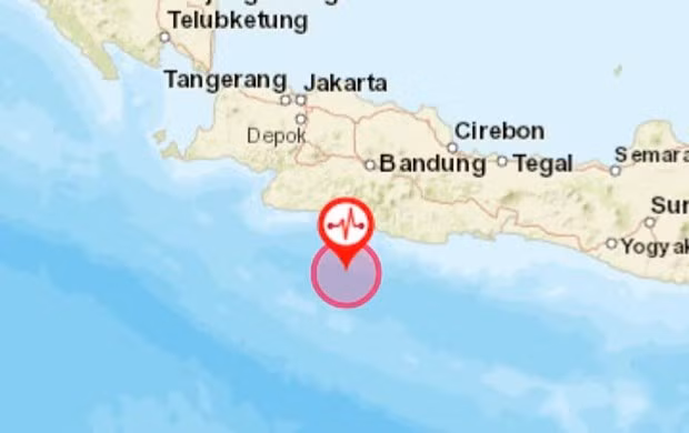 Sacude terremoto de magnitud cinco provincia de Indonesia ảnh 1
