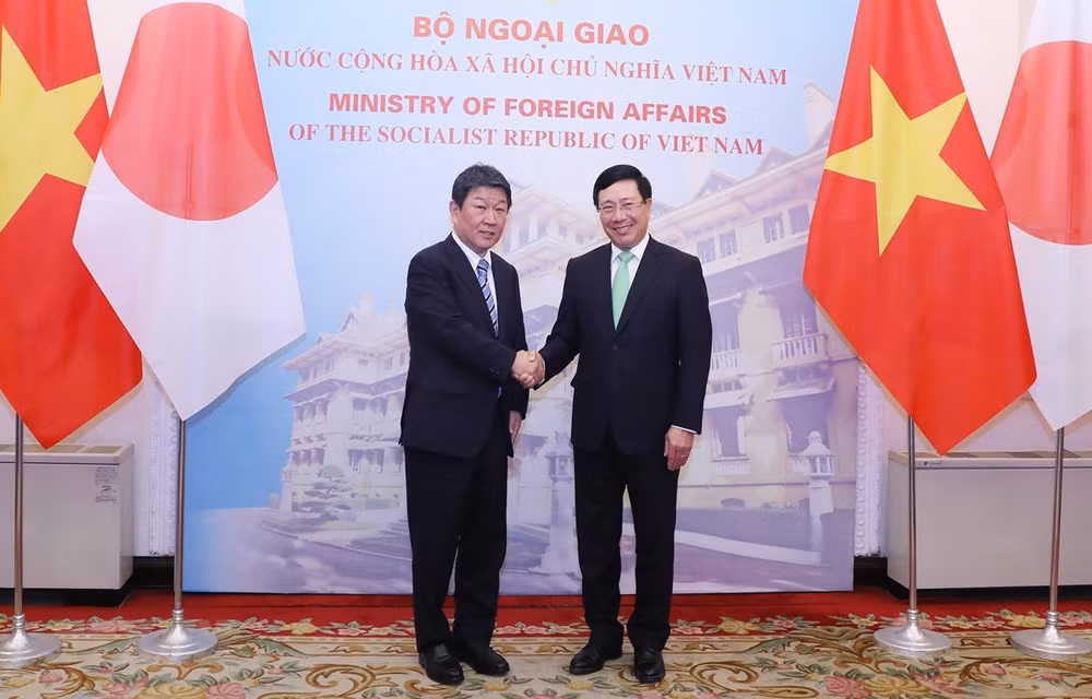 Comprometidos Vietnam y Japón a promover conexiones económicas globales ảnh 1