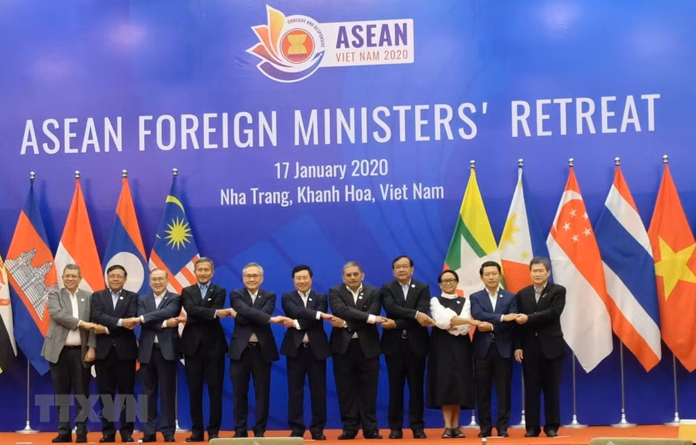 Reitera ASEAN compromiso con estructura regional abierta y multilateralismo ảnh 1 Reitera ASEAN compromiso con estructura regional abierta y multilateralismo ảnh 1