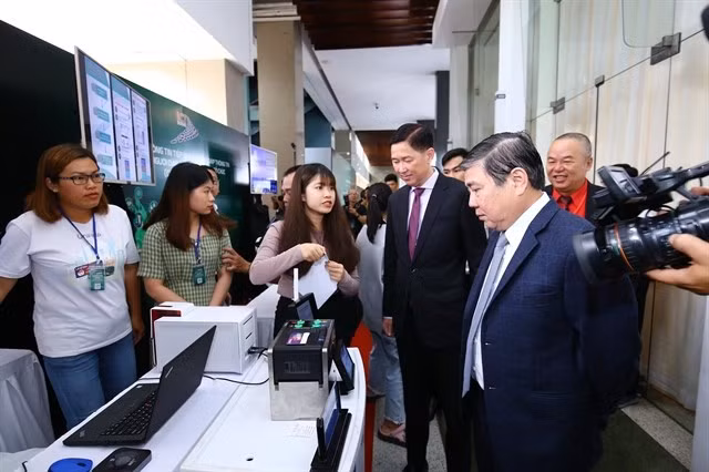 Ciudad Ho Chi Minh por fortalecer desarrollo informático ảnh 1